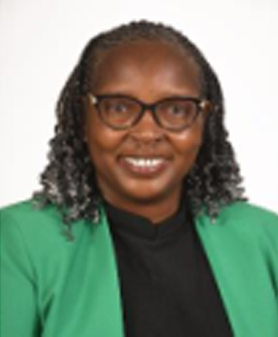 MS. REGINA AKOTH OMBAM
