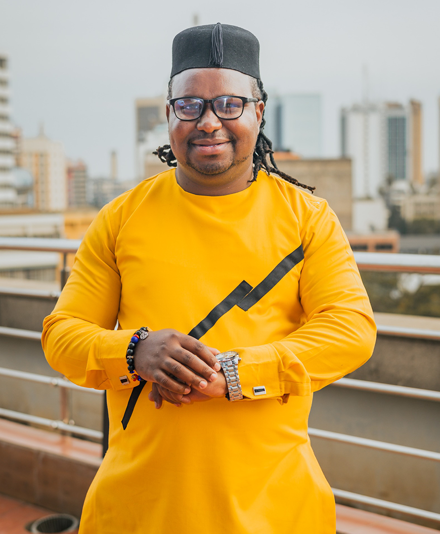 MWAKISHA G. IKENGA